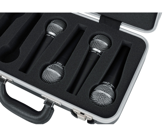 Кейс для мікрофонів GATOR GM6 PE