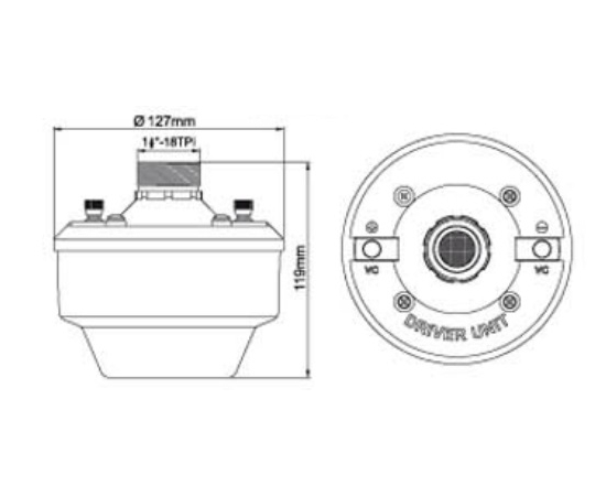 Драйвер L-Frank Audio HD100B