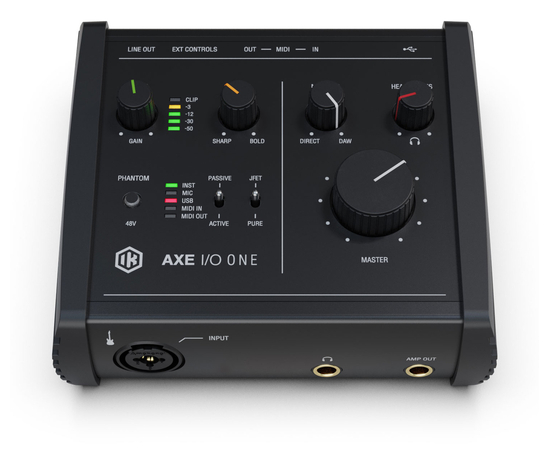 Аудіоінтерфейс IK MULTIMEDIA AXE I/O One - 153922 за 6792 грн. | 4Club