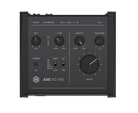 Аудіоінтерфейс IK MULTIMEDIA AXE I/O One