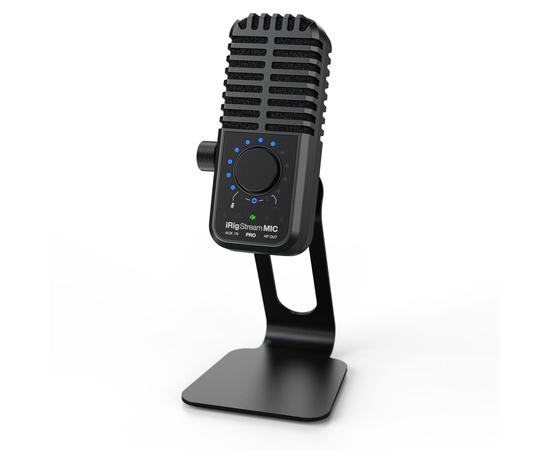 Микрофон для смартфонов и ПК IK MULTIMEDIA iRig Stream Mic Pro - 153923 за 8882 грн. | 4Club