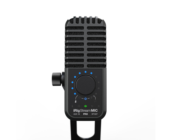 Микрофон для смартфонов и ПК IK MULTIMEDIA iRig Stream Mic Pro