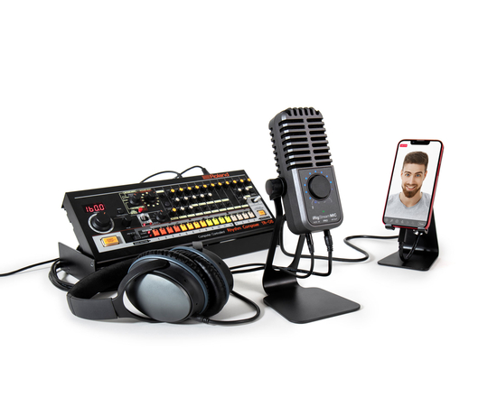 Микрофон для смартфонов и ПК IK MULTIMEDIA iRig Stream Mic Pro