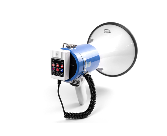 Мегафон с USB, 50 Вт, ITC 10S