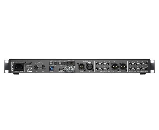 Аудіоінтерфейс RME Fireface UFX III