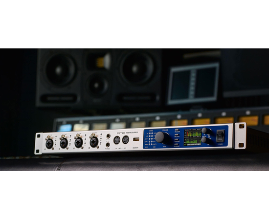 Аудіоінтерфейс RME Fireface UFX III