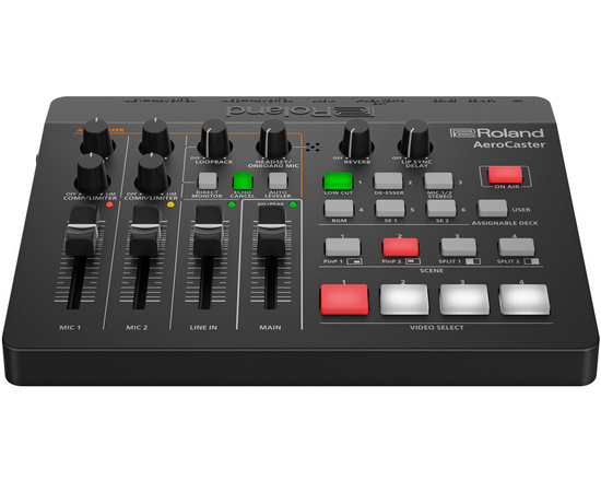 Видеомикшер ROLAND AeroCaster VRC-01 - 153878 за 16686 грн. | 4Club