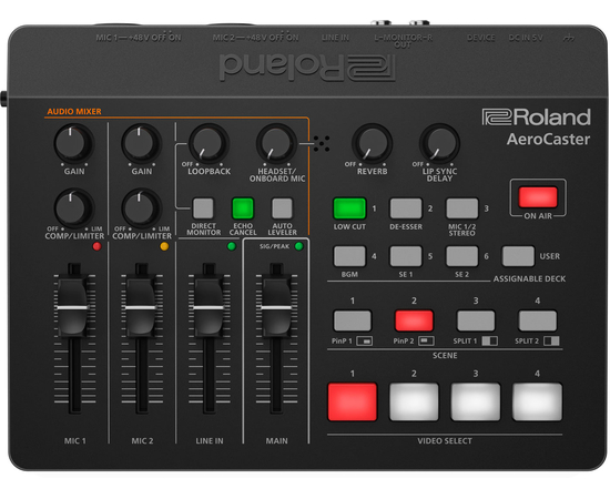 Видеомикшер ROLAND AeroCaster VRC-01