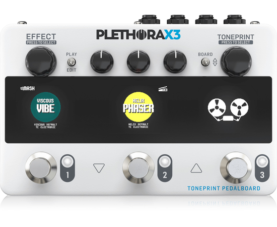 Педаль ефектів TC ELECTRONIC PLETHORA X3 - 154070 за 0 грн. | 4Club