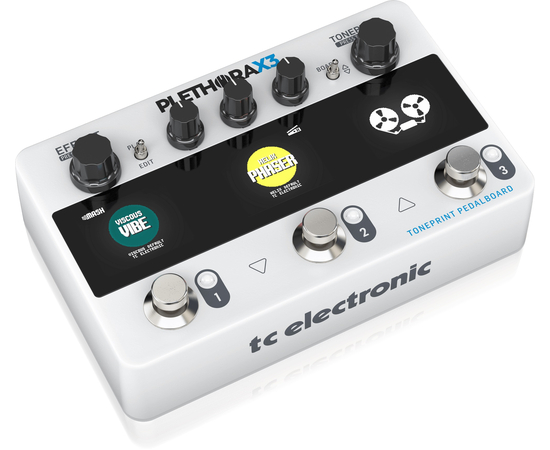 Педаль ефектів TC ELECTRONIC PLETHORA X3