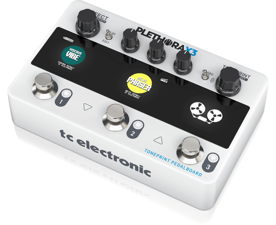 Педаль ефектів TC ELECTRONIC PLETHORA X3