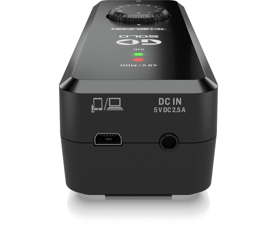 Аудиоинтерфейс TC Helicon GO Solo