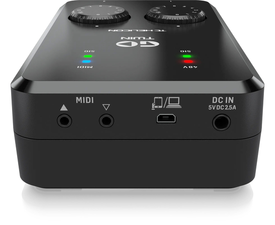 Аудіоінтерфейс TC Helicon GO Twin