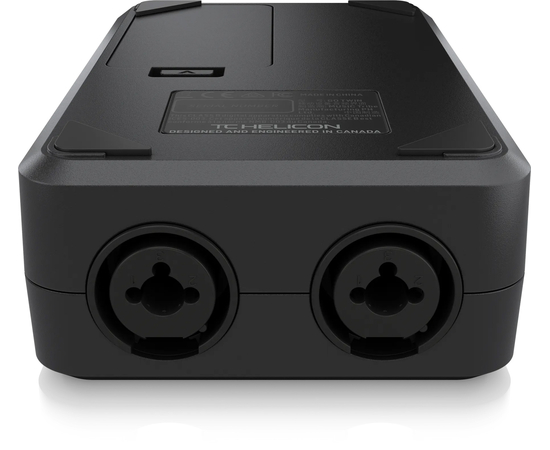 Аудіоінтерфейс TC Helicon GO Twin