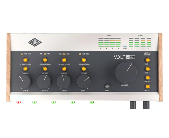 Аудіоінтерфейс UNIVERSAL AUDIO VOLT 476P - 154027 за 0 грн. | 4Club