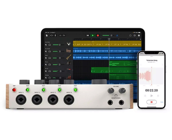 Аудіоінтерфейс UNIVERSAL AUDIO VOLT 476P