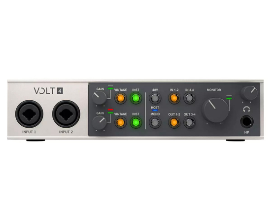 Аудіоінтерфейс UNIVERSAL AUDIO VOLT 4 - 154028 за 0 грн. | 4Club