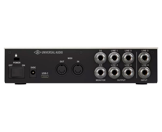 Аудіоінтерфейс UNIVERSAL AUDIO VOLT 4Аудіоінтерфейс UNIVERSAL AUDIO VOLT 4
