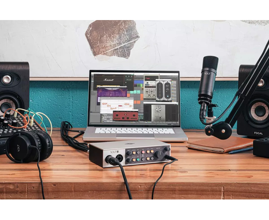 Аудіоінтерфейс UNIVERSAL AUDIO VOLT 4