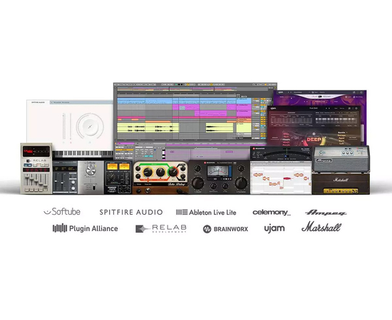 Аудіоінтерфейс UNIVERSAL AUDIO VOLT 4