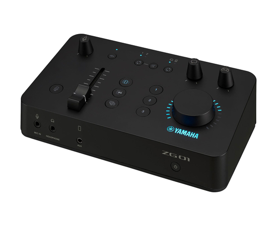 Аудіоінтерфейс / ігровий мікшер YAMAHA ZG01