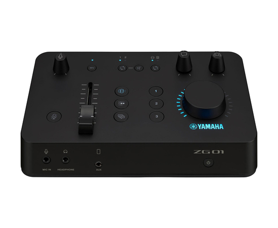 Аудіоінтерфейс / ігровий мікшер YAMAHA ZG01