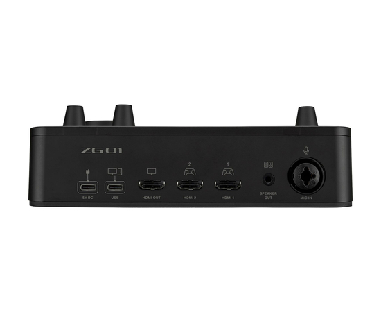 Аудіоінтерфейс / ігровий мікшер YAMAHA ZG01