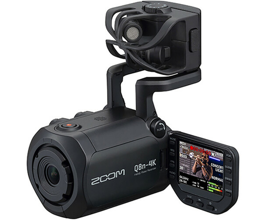 Портативний відеорекордер Zoom Q8n-4K - 153967 за 21600 грн. | 4Club