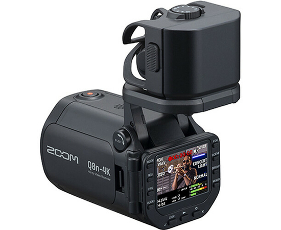 Портативний відеорекордер Zoom Q8n-4K