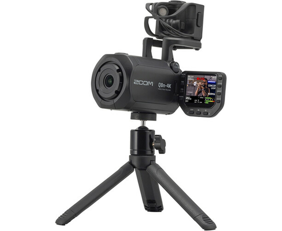 Портативний відеорекордер Zoom Q8n-4K