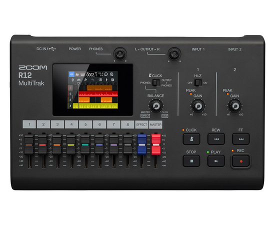 Рекордер Zoom R12 - 153968 за 13464 грн. | 4Club