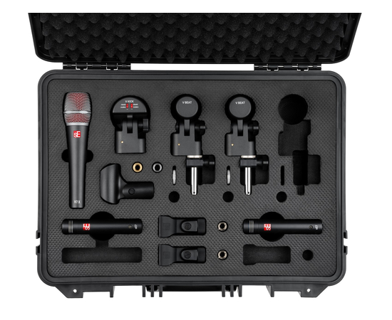 Набір інструментальних мікрофонів sE Electronics V PACK CLUB