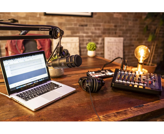 Мікрофон для стримінгу Audio-Technica AT2040