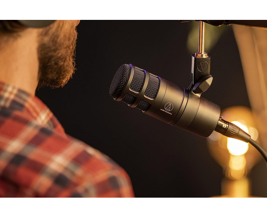 Мікрофон для стримінгу Audio-Technica AT2040