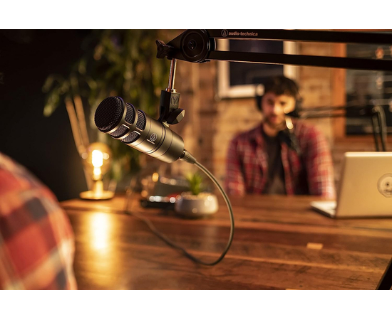 Мікрофон для стримінгу Audio-Technica AT2040