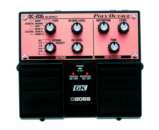 Педаль эффектов BOSS OC20G - 154108 за 8422 грн. | 4Club
