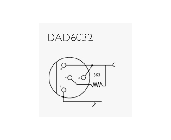 Адаптер DPA microphones DAD6032