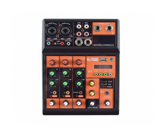 Мікшерний пульт DV audio SL-4FX - 154306 за 0 грн. | 4Club