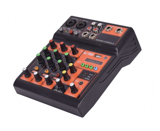 Мікшерний пульт DV audio SL-4FX