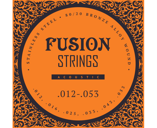 Струны для акустической гитары Fusion strings FA12 - 154261 за 0 грн. | 4Club
