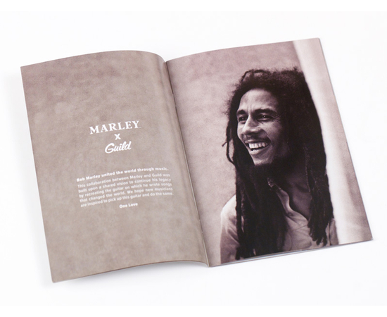 Акустическая гитара GUILD A-20 Marley (Natural)