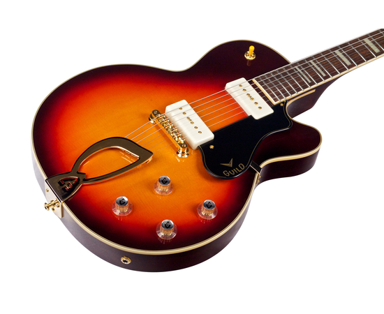 Електрогітара GUILD M-75 Aristocrat (Antique Sunburst)