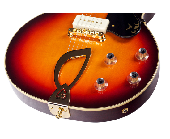Електрогітара GUILD M-75 Aristocrat (Antique Sunburst)