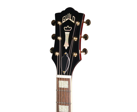 Електрогітара GUILD M-75 Aristocrat (Antique Sunburst)
