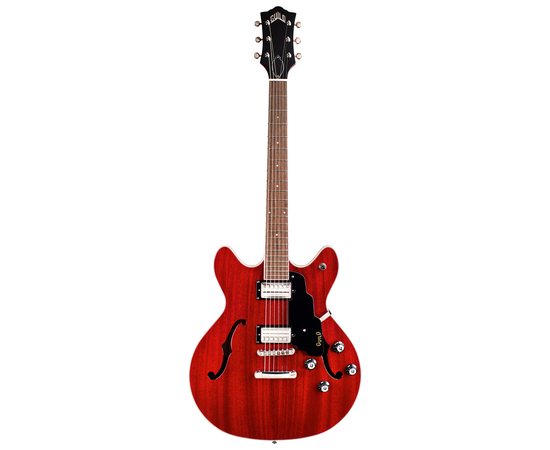 Полуакустическая электрогитара GUILD Starfire I DC (Cherry Red)