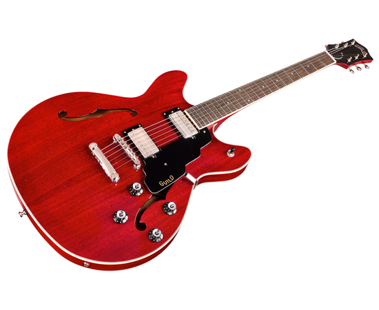 Полуакустическая электрогитара GUILD Starfire I DC (Cherry Red)