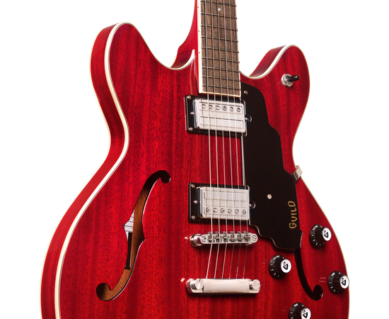 Полуакустическая электрогитара GUILD Starfire I DC (Cherry Red)