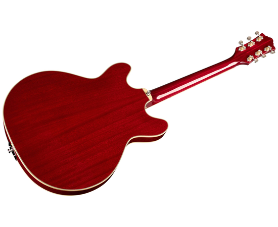 Полуакустическая электрогитара GUILD Starfire V (Cherry Red)