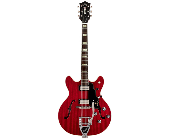 Полуакустическая электрогитара GUILD Starfire V (Cherry Red)