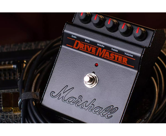 Педаль эффектов MARSHALL DRIVEMASTER RI